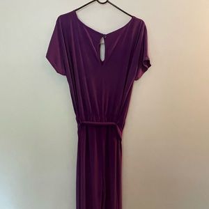 Dressy Purple Jumper